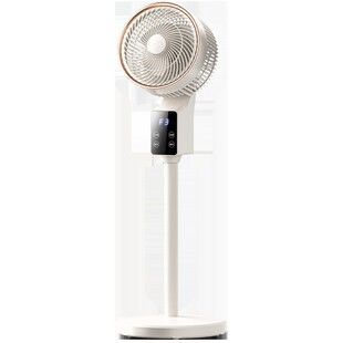 New intelligent voice air circulation fan electric fan convection fan household silent remote control timing fan wholesale