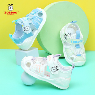 Babbean 2024 новые детские сандалии для девочек мужские ботинки для походок