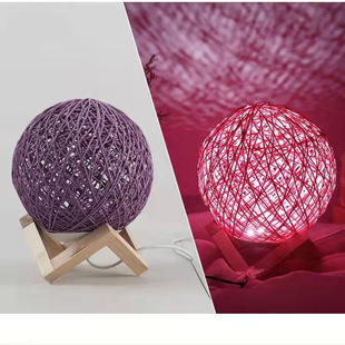 Zhongshan Creative Sepak Light Спальня Мягкий романтический излечивает атмосферу на кровати