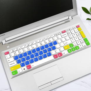 Подходит для ноутбука Lenovo G580/S500/Z570 силиконовая пленка для клавиатуры защитная пленка Пылезащитная крышка высокая проницаемость ТПУ