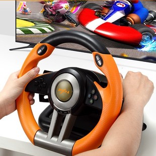 Lystar гоночная игра рулевое колесо ПК симулятор автомобиля вождения ps4 Ocard 2 европейский грузовик симулятор