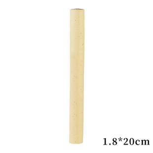 Hubei Qichun Authentic Moxa Stick 1.8*20cm Moxibustion Stick Handmade Stone-Ground Moxa Velvet Moxibustion Hanging Moxibustion Pure Moxa Stick Moxa Stick