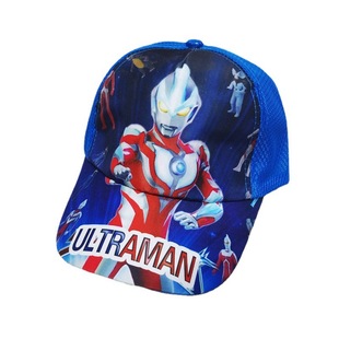 Трансграничная детская сетчатая Кепка Человека-паука Ultraman, Европейская и американская весенне-летняя мультяшная бейсболка принцессы, дышащая шляпа от солнца