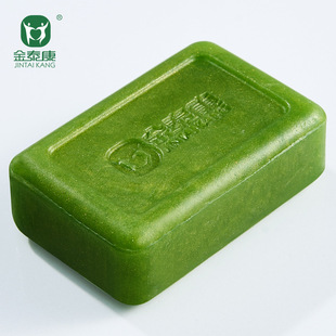 Old Chinese goods Jintaikang wormwood antibacterial moisturizing soap deep cleaning net mite itching for men and women hand-made soap wholesale