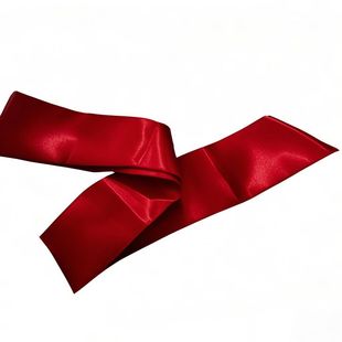 Fun Underwear Blind Ribbon Fun Jewelry Bow Hand Strap Head Strap Opaque Bracelet Fashionable Strap