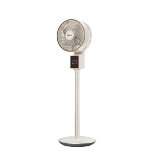 New vertical air circulation fan household ultra-quiet large wind remote control voice intelligent electric fan floor fan