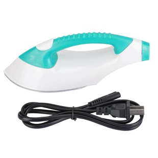 Mini Electric Iron Mini Electric Iron (Green White) Electric Iron ZW-790 Iron