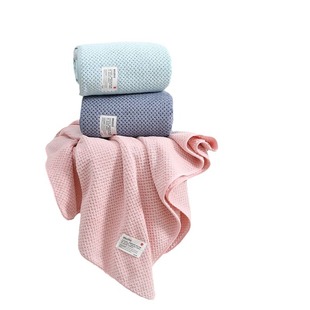 Separate Packaging Coral Fleece Large Bath Towel Soft Absorbent Quick-drying Pineapple Pie Bath Towel Thickened Bath Household Towel