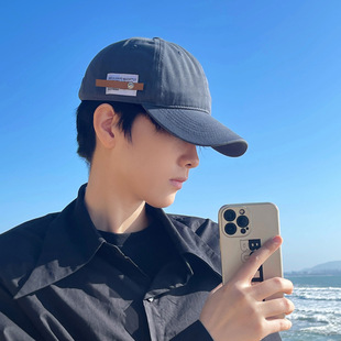 65cm Deep Top Big Head Hat Men's Trendy Black Baseball Cap Face Small New Style Cap for Boys and Women Large Size