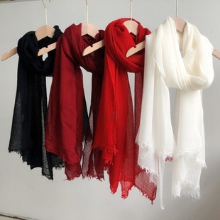 2020 foreign trade new 190 large size autumn and winter warm ladies scarf support a generation of hair