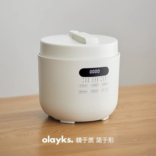 Olayks сразу красная электрическая скороварка для рисоварки для дома 5L большой емкости многофункциональная скороварка для новых 3 человек