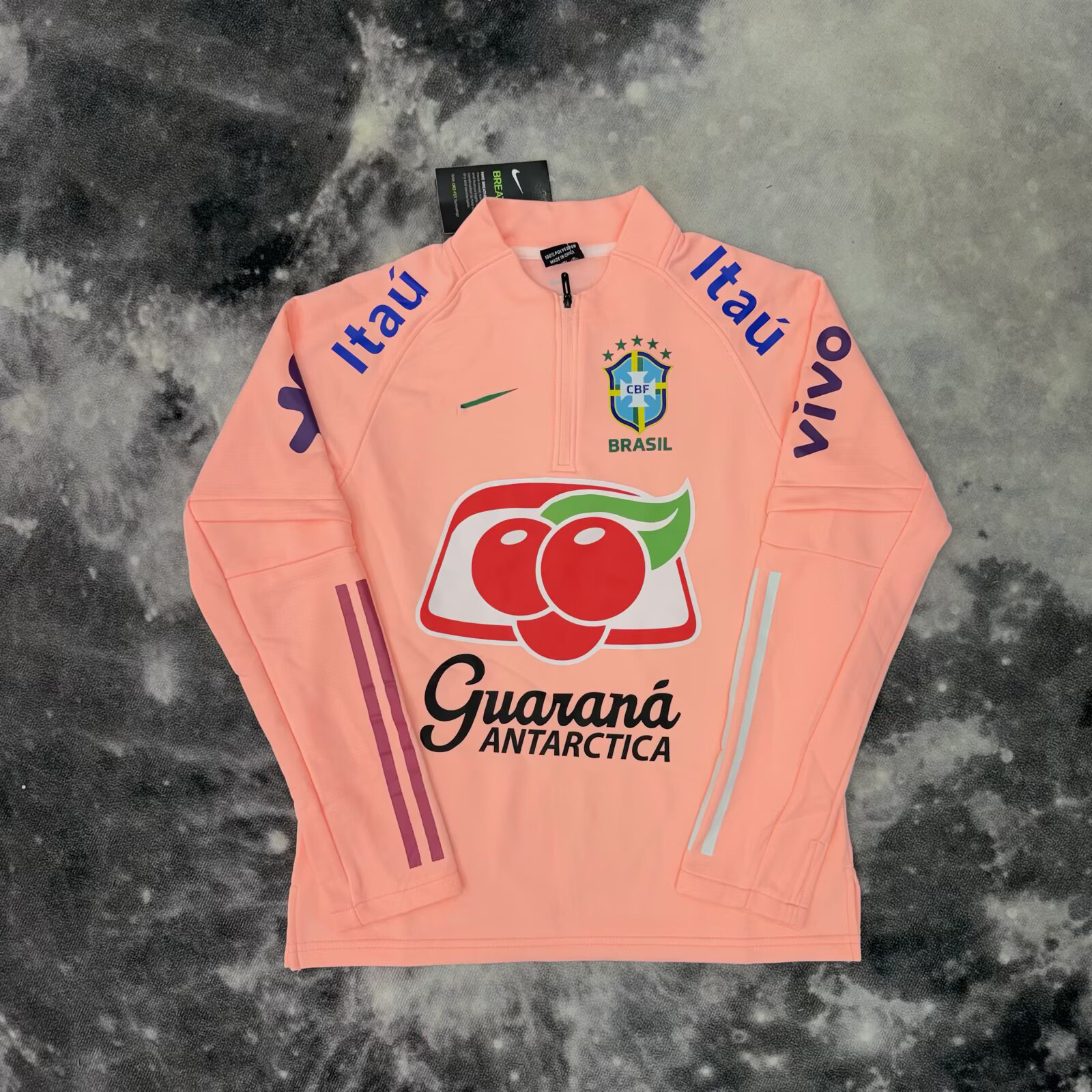 New Brazilian Windbreaker with Zipper and Hood, Integrated Cotton Jacket, Casual Windbreaker, Direct Sales from the Manufacturer, Exclusively for Cross-Border Supply