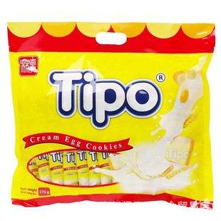 Vietnam tipo bakery milk biscuits breakfast bread cakes snacks 270g independent small package wholesale