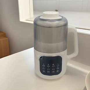 New Large-Capacity Soymilk Machine Exported 110V220V Light Sound Fully Automatic Multi-Functional Heating Filter-Free Wall Breaking Machine