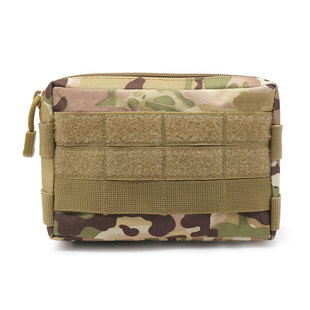 Outdoor Tactical EDC Toolkit Accessory Bag Tactical Camouflage Waist Bag Coin Purse Mobile Phone Bag Accessory Commuter Bag