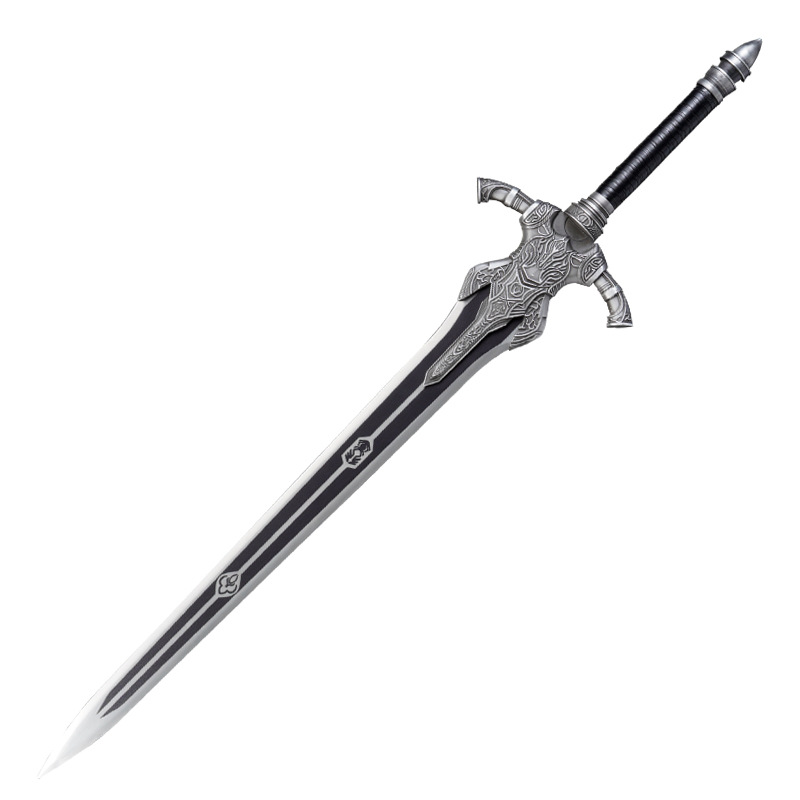 Dark Souls 3 Game Merchandise: Artorias Great Sword Weapon 1:1 Scale Metal Prop Model, Unsharpened