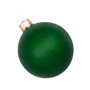 One-piece Christmas Ball Seamless Inflatable Oversized Ornaments Christmas Decorations Atmosphere Ornaments Indoor Outdoor