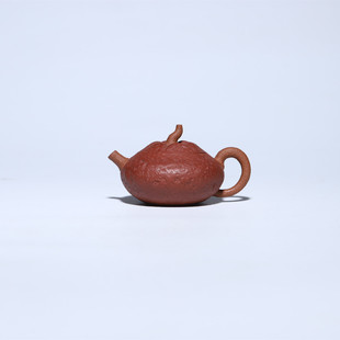 Small pumpkin bionic device Yixing purple sand teapot raw ore cement ingenuity hand-made exquisite purple sand teapot origin direct supply
