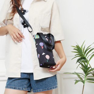Water Cup bag portable large capacity crossbody water Cup bag water Cup bag mobile phone bag portable new travel cup bag