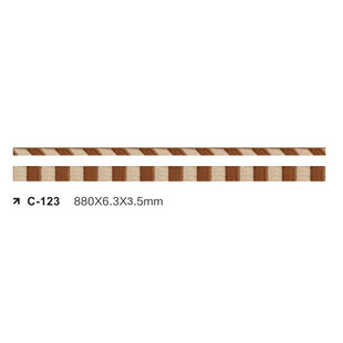 Guitar edging strip Guitar edging lace edging guitar sound hole wood lace inlay guitar edging decorative strip