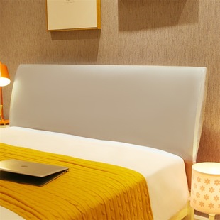 Bedside Cover Bedside Cover All-inclusive Modern Simple Scandinavian Style Curved Semicircular Thickeneded Bed Back Cover