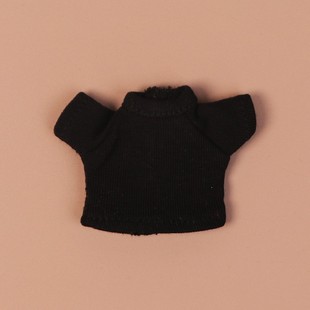 Top collection ob11 doll striped long sleeve smiley striped long sleeve sweater 12 points body wearable BJD