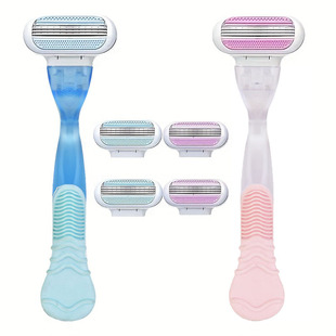 Women's shaving blade is suitable for armpit/leg/bikini area smooth shaving and hair removal compatible with Venus3