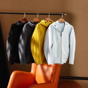 Home GM LT Series Men's Multifunctional Outdoor Leisure Windproof Breathable Water-repellent Soft Shell Hooded Jacket
