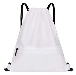 Drawstring backpack waterproof drawstring bag sports fitness simple backpack student basketball bag storage football bag wholesale