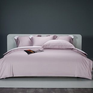 New Class A maternal and infant grade 100 Xinjiang long staple cotton cotton four-piece set double cotton quilt cover sheets wholesale