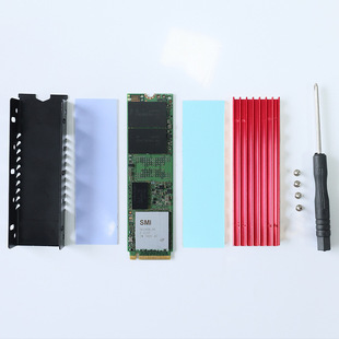 Комплект радиатора твердотельного накопителя M2, SSD2280, жилет NVME, настольный радиатор для ноутбука 22*70