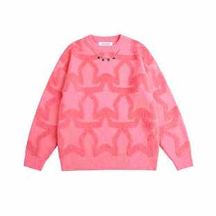 Lazy Loose Autumn and Winter Crewneck Sweater