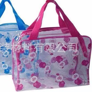 Transparent zipper bag spot PVC zipper bag spot PVC transparent zipper bag spot zipper bag supply