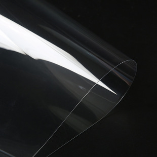 Transparent Pet Double Sheet Blister Roll Pet Transparent Sheet Cake Folding Box Sticker Window Printing Sheet Wholesale