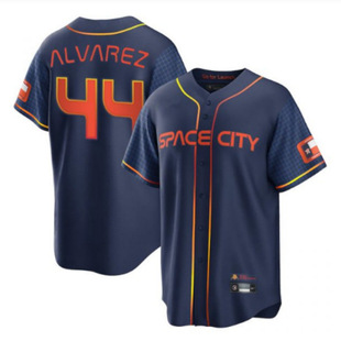2022 New Astros Houston Astros Baseball Clothes 2#27#44# Children's Wear Embroidered Fans Edition