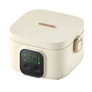Baby's Intelligent Constant Temperature Bowl Water-free Wireless Heating Charging Lunch Box Baby Food Supplementary Insulation for Children and Students
