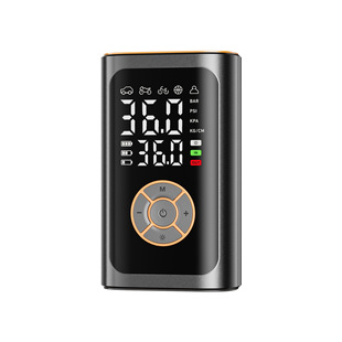 Portable car intelligent car air pump wireless digital display pump multifunctional tire pump charging treasure