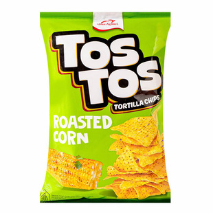 Indonesian Imported Red and White Rabbit Corn Chips Barbecue Cheese Grilled Corn Flavor Puffed Snacks Small Potato Chips 145g