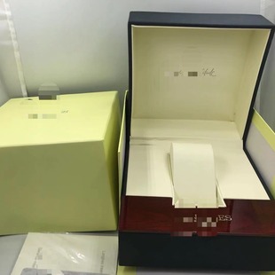 Substitute wave qin famous craftsman watch box packing box counter packing instructions handbag full set packing box