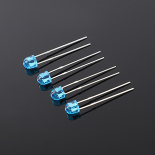 Factory Direct supply LED light light effect strong life long direct plug led light-emitting second-level tube traffic signal lamp beads