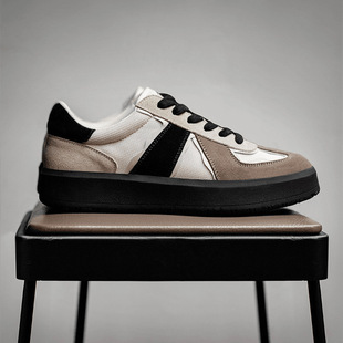 MRA Panda Desun Shoes Men's Summer Breathable Forrest Gump Shoes Couple's Platform Casual Board Shoes Vintage All-match Trendy Shoes
