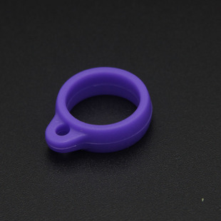 13/20/40mm Silicone Ring Lanyard Ring Silicone Ring Hanging Buckle Hanging Ring Kettle Ring U Disk Recording Pen Hanging Ring