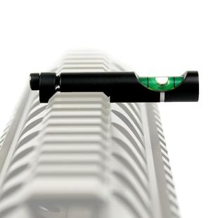 Level calibrator tactical level 30mm 25.4mm aperture 20mm slot