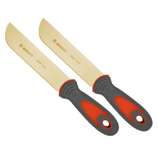 WEDO dimension explosion-proof tool fire-free explosion-proof plastic handle peeler aluminum bronze peeler AL202B