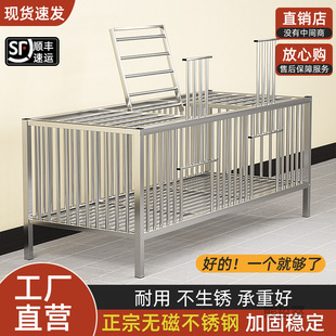 Stainless Steel Chicken Cage Duck Cage Rabbit Cage Pigeon Cage Small Chicken Cage Breeding Cage Household Outdoor Extra Large Factory