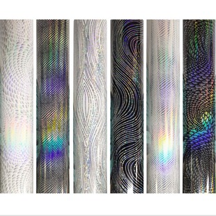 Xin textile embroidery 3D pattern heat transfer film HTV engraving film Hot figure PU camouflage leopard print heat transfer film cross-border supply