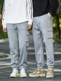 Outdoor mountain windproof pants men's autumn and winter trousers wet waterproof mountaineering pants stretch ankle-tied mountaineering sports pants