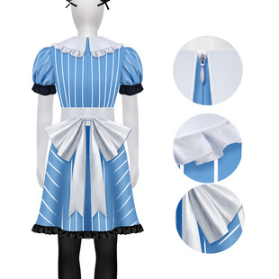 Goddess coffee house cos clothing outdoor coffee shop Red Leaf Crane River Autumn Water Moon Island meteor screen Ze cherry blossom cosplay