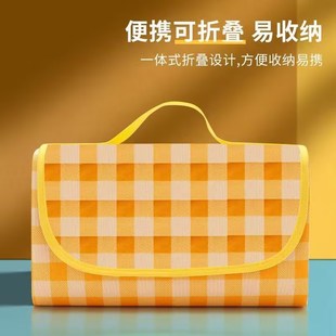 Picnic Mat Moisture-proof Mat Thickened Outdoor Picnic Camping Beach Tent Mat Spring Sitting Cushion Waterproof Lawn Mat