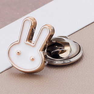 Anti-Exposure Button Shirt Cardigan Collar No-Sew Invisible Fixing Tool Detachable Adjustable Buttons for Clothes